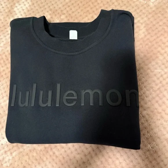 Lululemon Perfectly Oversized Crew *Fleece - Picture 5 of 7